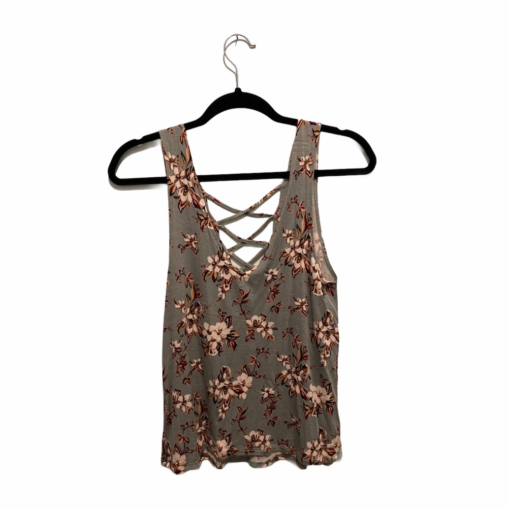 Floral tank top